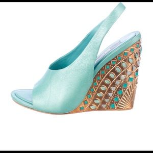 Ivy Kirzhner vero 6m jade green new with dust bag